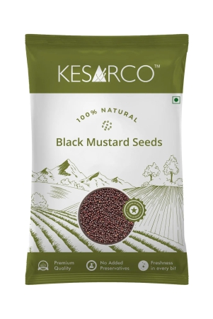 Black Mustard Seeds (Rai)-200g