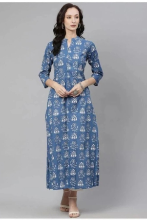 divena-blue-cotton-straight-kurti-single-l