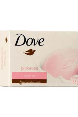 Dove Soap Cream Pink Bar Soap 100 gm