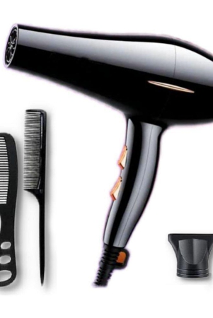 Rock Light - 3500W Professional Black More than 2500W Hair Dryer