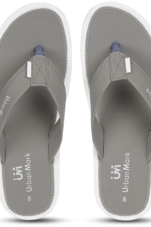 urbanmark-grey-mens-thong-flip-flop-none