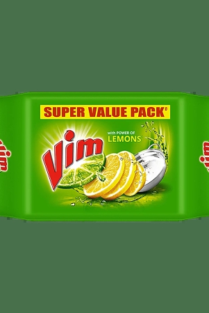 Vim Dishwash Bar - Lemon, 200 G (Pack Of 4)