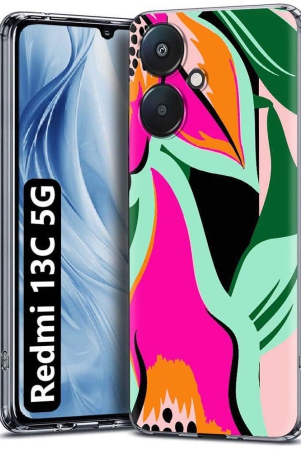 fashionury-multicolor-printed-back-cover-silicon-compatible-for-redmi-13c-5g-pack-of-1-