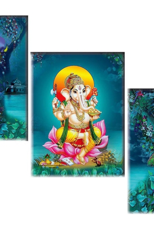 saf-ganesha-modern-art-mdf-painting-without-frame