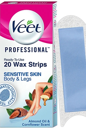 Veet Professional Sensitive Skin Wax Strips