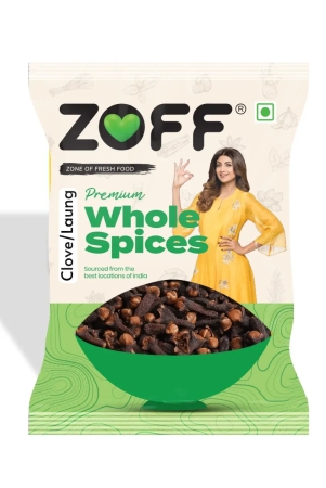 Zoff Aroma Laung Whole | Premium Clove Spices-50g