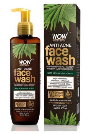 wow-skin-science-anti-acne-face-wash-for-controlling-acne-blackheads-spots-no-parabens-sulphate-silicones-color-200ml