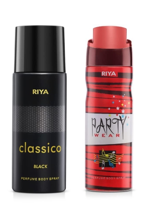 riya-classico-and-women-body-spray-deodorant-for-unisex-pack-of-2