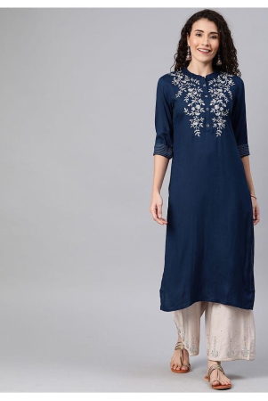 alena-navy-rayon-straight-kurti-xxl