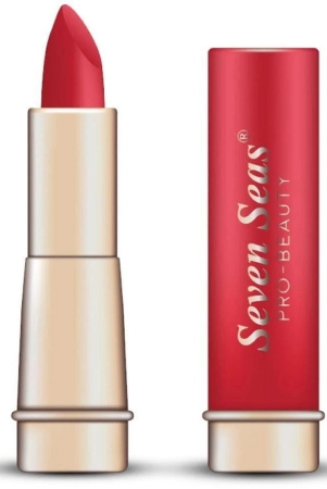 seven-seas-stay-classy-matte-lipstick-waterproof-lipstick-for-womenamarathan-red-35g