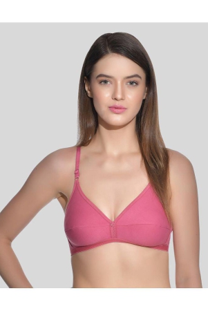 aimly-magenta-cotton-non-padded-womens-t-shirt-bra-pack-of-1-none