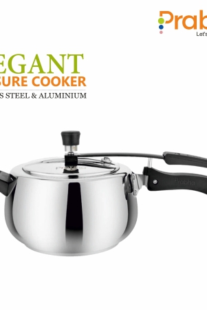 Stainless Steel Elegant Pressure Cooker-3L