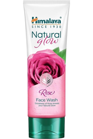 Himalaya Natural Glow Rose Face Wash