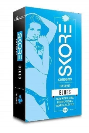 Skore Blues Condoms