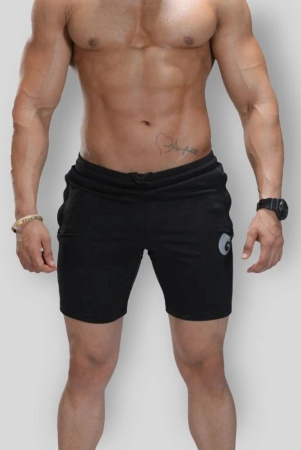 omtex-black-polyester-fitness-shorts-none