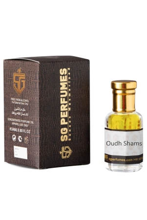 Oudh Shams - SG Perfumes | 12ml & 24ml-24ml