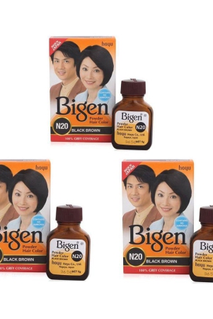 bigen-black-brown-temporary-hair-color-brown-6-g-pack-of-3