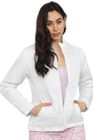 ppthefashionhub-polyester-white-jackets-none