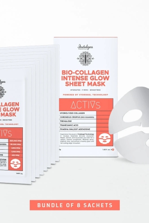 bio-collagen-intense-glow-hydrating-overnight-sheet-mask-pack-of-8