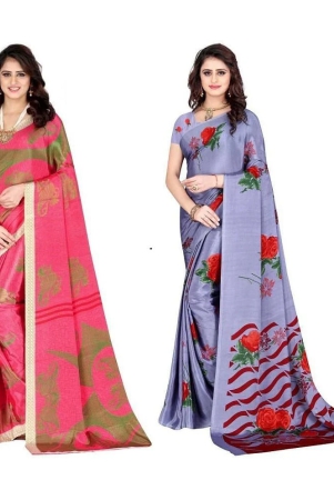 leelavati-multicolor-crepe-saree-with-blouse-piece-pack-of-2-multicolor