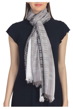 anekaant-gray-checkered-viscose-stoles