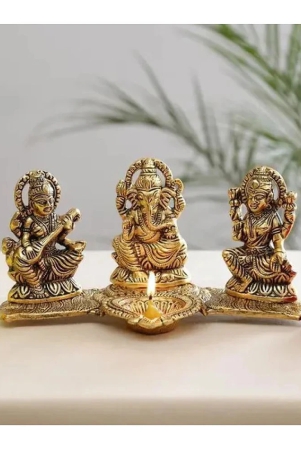 paystore-iron-lakshmi-ganesha-saraswati-idol-21-cm-