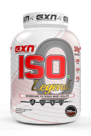 Iso Legend 4.4 lbs, Low Carb-Mocha Cappuccino