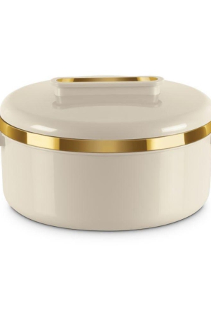 milton-curve-2500-inner-stainless-steel-casserole-215-litres-ivory-bpa-free-food-grade-easy-to-carry-easy-to-store-chapati-roti-curd-maker-ivory