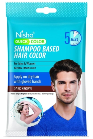 nisha-quick-hair-color-5-minutes-shampoo-hair-colour-dark-brown-20ml-pack-of-8-5-weeks-long-lasting-hair-colour-shampoo