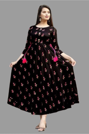 smien-black-rayon-womens-anarkali-kurti-pack-of-1-none