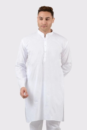 maharaja-white-cotton-mens-regular-kurta-pack-of-1-none