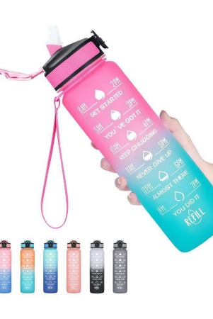 water-bottle-with-times-to-drink-and-straw-motivational-time-marker-water-bottles-with-strap-multi-colour