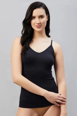 c9-airwear-cotton-blended-camisoles-black-single-none