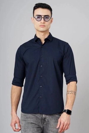 paul-street-blue-cotton-blend-slim-fit-mens-casual-shirt-pack-of-1-none