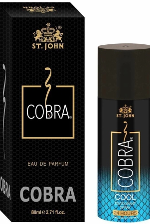 st-john-cobra-perfume-80ml-cobra-cool-150ml-deodorant-spray-perfume-for-unisex-230-ml-pack-of-2-