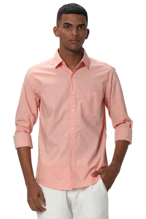 peach-tactical-poplin-plain-shirt