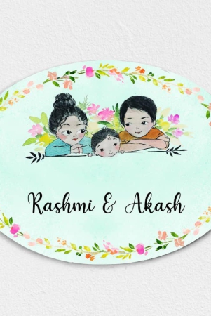 handpainted-customized-name-plate-family-name-plate