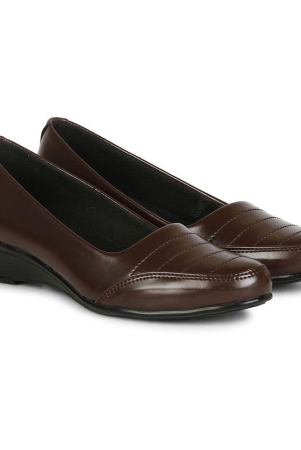 saheb-brown-womens-formal-ballerinas-none