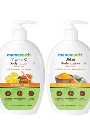 mamaearth-vitamin-c-and-ubtan-body-lotion-2-pcs