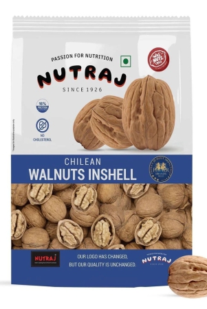 nutraj-chilean-walnut-inshell-500g