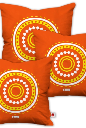 indigifts-diwali-gift-items-colorful-mandala-print-orange-cushion-cover-18x18-set-of-3-diwali-gift-items-diwali-decoration-items-deepavali-decoration-dipawli-gifts-deepawali-greetings