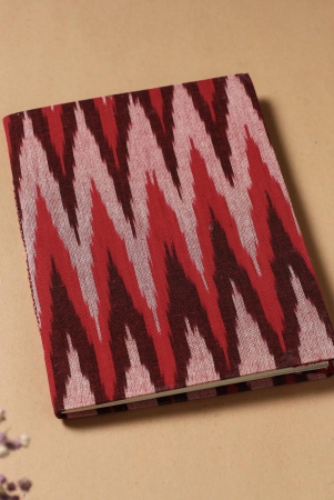 ikat-fabric-cover-handmade-paper-notebook-9-x-7-in
