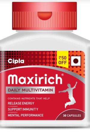 cipla-maxirich-mv-mineral-softgels-30-capsules