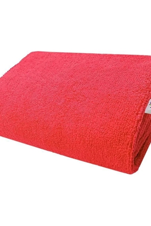 softspun-single-gym-towel-red