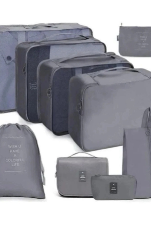 house-of-quirk-grey-travel-luggage-organizers-with-laundry-bag-grey