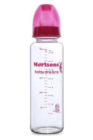 morisons-baby-dreams-pink-250-ml-feeding-bottle-pack-of-1