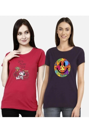 chozi-multi-color-cotton-regular-fit-womens-t-shirt-pack-of-2-none