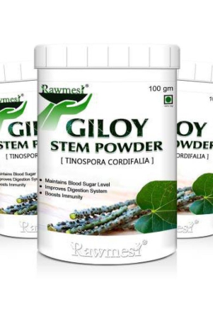 rawmest Giloy Powder 300 gm Vitamins Powder