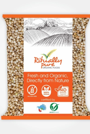 Ritually Pure 100% Organic | Natural & Organic Millet | Barnyard Millet | 1 Kg Pack