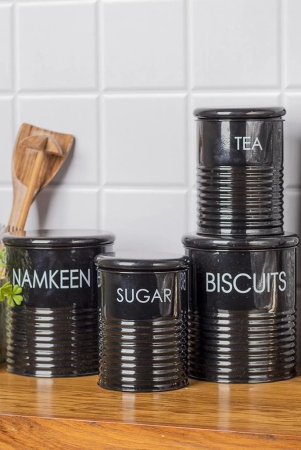 tea-sugar-jar-each-900-ml-biscuits-namkeen-jar-each-1700-ml-black-set-of-4